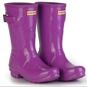 Hunter Gloss Rain Boots